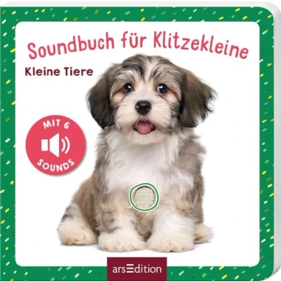 Abbildung von Soundbuch für Klitzekleine Kleine Tiere: Allererstes mit 6 hochwertigen Tiergeräuschen Kinder ab 12 Monaten