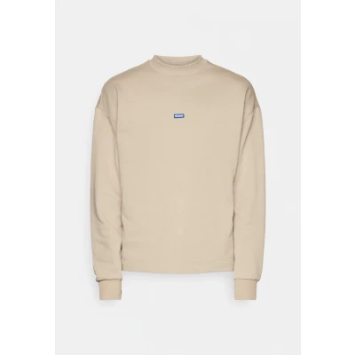 Abbildung von HUGO Nedro Sweatshirt, Herren, Größe: Large, Medium beige