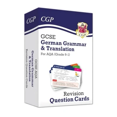 Abbildung von GCSE AQA German: Grammar &amp; Translation Revision Question Cards (For exams in 2025) (CGP German)