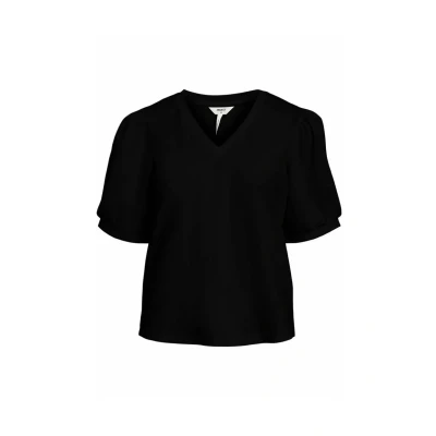 Abbildung von Object Caroline Tshirt basic, Damen, Größe: XS, Black