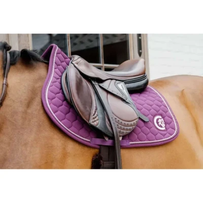 Abbildung von Kentucky Horsewear Schabracke Onion Quilt 3D Logo Springen Violett