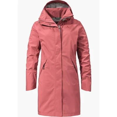 Abbildung von Schöffel Sardegna L Parka, Damen, Größe: 38, rosa