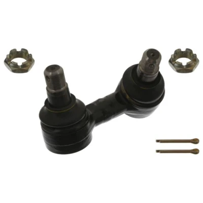 Abbildung von FEBI BILSTEIN 46197 Koppelstange Vorderachse 120 M24 x 1,5 mit Kronenmutter