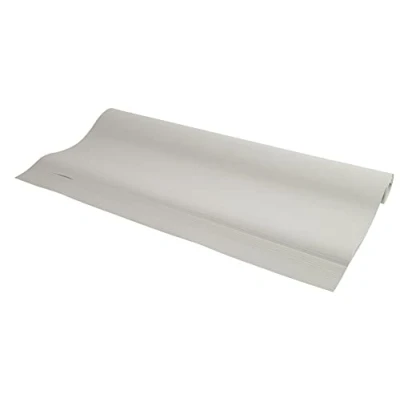Abbildung von Exacompta 41654E Flipchartblock Forever, Recyclingpapier, 80 g/m2, 65 x 100 cm, 20 Blatt, blanko, 1 Rolle, weiß