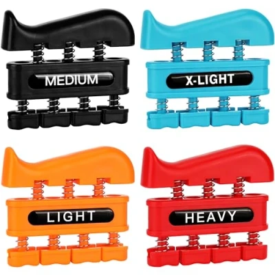 Abbildung von Belle Vous 4er Set Hand Gripper Handkraft Trainer Fingertraining Zur Stärkung der Hand, für Krafttraining und Rehabilitation Training Armdrücken Trainingsgerät