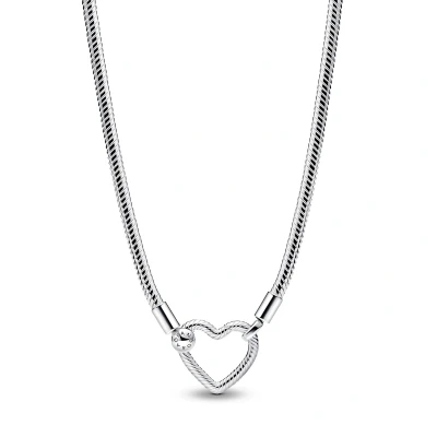 Abbildung von Pandora Moments Damen Kette Silber 393377C00 45