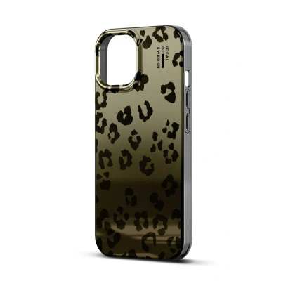 Abbildung von Apple iPhone 14 Spiegel Handyhülle Kunststoff iDeal of Sweden Hard Case/Backcover Mirror case Bunt