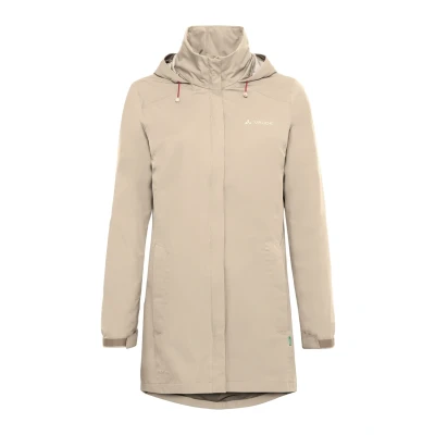 Abbildung von VAUDE Damen Women&#039;s Escape Parka Jacke, Linen, 34 EU