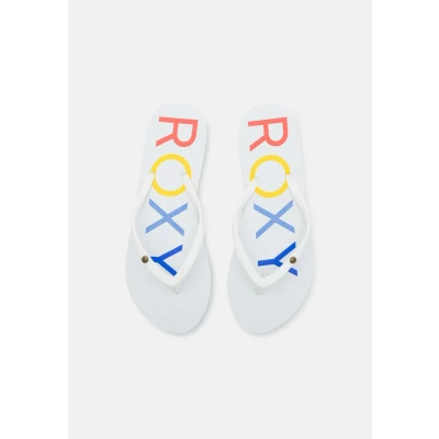 Abbildung von Roxy Sandy III Badezehentrenner multicoloured, Damen, Größe: 40, Multi/coloured Schuhe