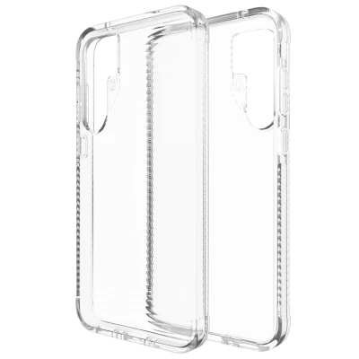 Abbildung von Samsung Galaxy A35 Hülle Silikon ZAGG Soft Case/Backcover Handyhülle Transparent Shockproof/Stoßfest Kein Design