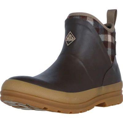 Abbildung von Muck Boot Originals Pull On Ankle Braun/Plaid 39/40