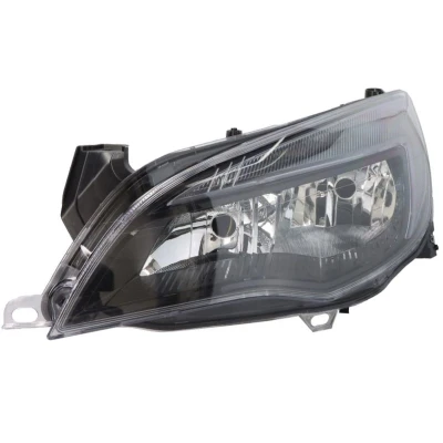 Abbildung von ALKAR 2765439 Scheinwerfer links LED, H7/H7 mit Tagfahrlicht Elektromotor Gehäuse schwarzem Innenteil OPEL: Astra J Sports Tourer