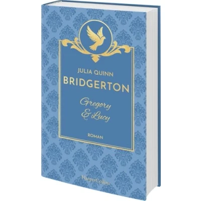 Abbildung von Bridgerton Gregory &amp; Lucy: Band 8 Die Vorlage zum NETFLIX Welterfolg Regency Romane der SPIEGEL Bestsellerautorin jetzt als limitierte Schmuckausgabe mit Lesebändchen