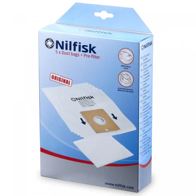 Abbildung von Nilfisk Synthetische stofzakken (5) bravo serie 30050002