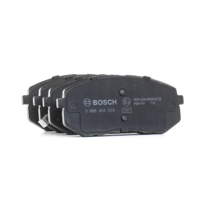Abbildung von BOSCH 0 986 494 905 Bremsbelagsatz Low Metallic mit integriertem Verschleißwarnkontakt KIA: Sportage III, cee‘d II Hatchback, IV