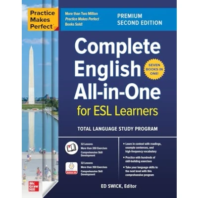 Abbildung von Practice Makes Perfect: Complete English All In One For Esl Learners, Premium