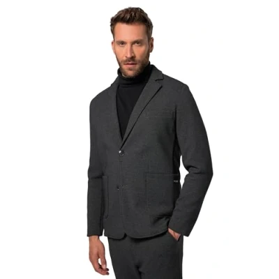 Abbildung von JP 1880 Herren Sweatsakko, New York, FLEXNAMIC Sakkos, Anthrazit, 4XL