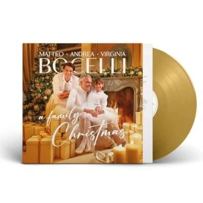 Abbildung von A Family Christmas (Ltd. gold Vinyl) [Vinyl LP]