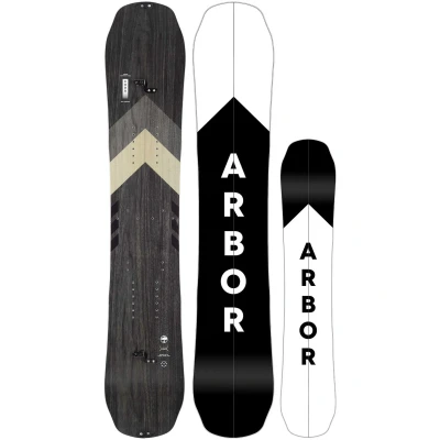 Abbildung von Arbor Coda Camber Split + Skins 23/24 Splitboard