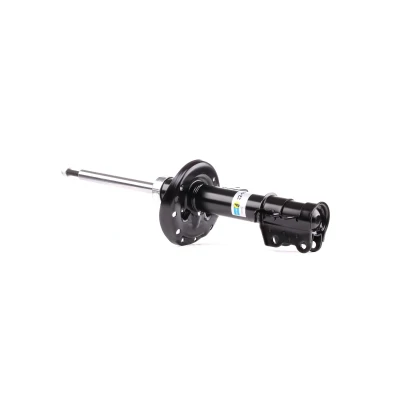 Abbildung von BILSTEIN B4 OE Replacement 22 158482 Stoßdämpfer Vorderachse rechts Gasdruck Zweirohr Federbein oben Stift, unten Schelle OPEL: Corsa D Hatchback