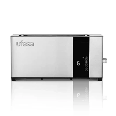 Abbildung von Ufesa Plus Delux Toaster 1 Extra Lange Scheibe, LCD Digitalbildschirm, 1050 W, breiter Schlitz, 7 Bräunungstufen