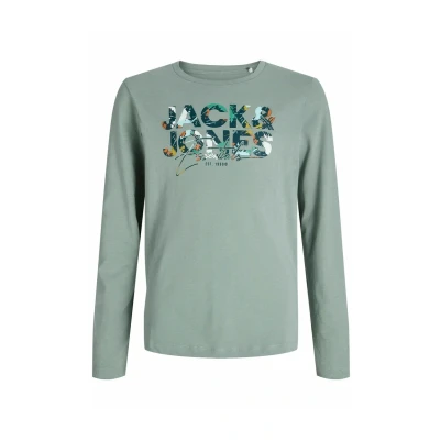 Abbildung von JACK &amp; JONES JUNIOR Jjgeplas Tee Ls Crew Neck Jnr