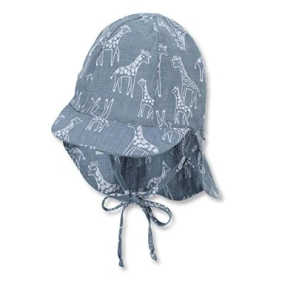 Abbildung von Sterntaler Baby Jungen Schirmmátze 1612110 Winter Hut, Blau, 43 EU