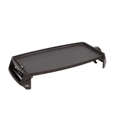 Abbildung von Jata GR195 Grillplatte, Aluminium, Schwarz