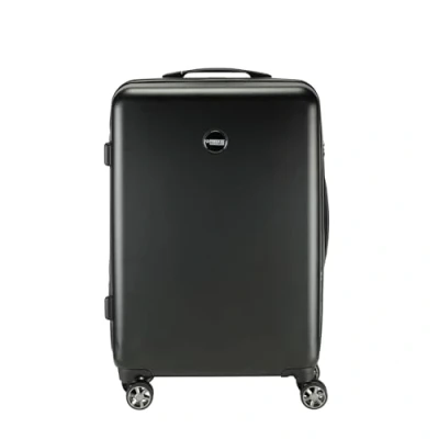 Abbildung von Princess Traveller PT01 Deluxe (Pitch Black, Mittel Reisekoffer)
