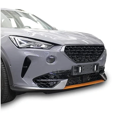 Abbildung von Spoilerschwert Folie Lippe Frontspoiler Front Dekor für KFZ Auto Zubehör passgenau selbstklebend wetterfest Tuning Carwrapping Aufkleber D002 (Kupfer)