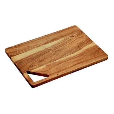 Abbildung von KESPER Schneidbrett, Material: Akazienholz, Maße: 35,5 x 25,5 1,5cm, Farbe: Braun 29141