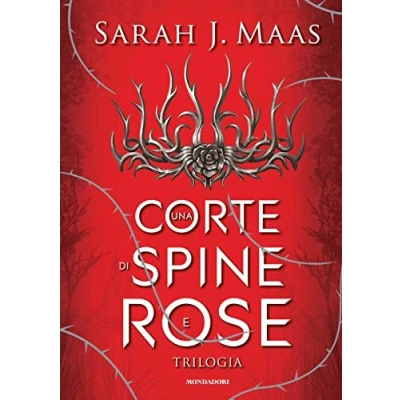 Abbildung von Una corte di spine e rose. Trilogia. La saga Feyre (Oscar draghi)