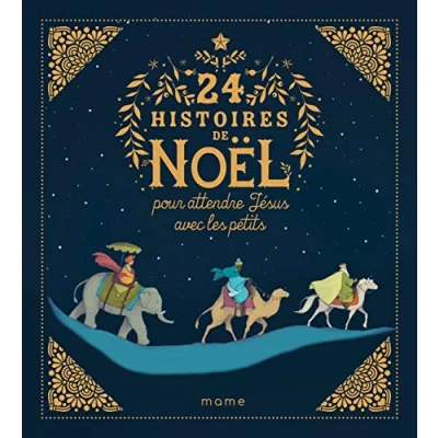 Abbildung von 24 histoires de Noël pour attendre Jésus avec les petits NE