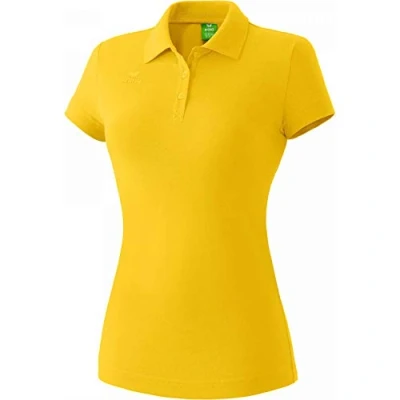Abbildung von Erima Damen holdsport Poloshirt, Gelb, 44 EU