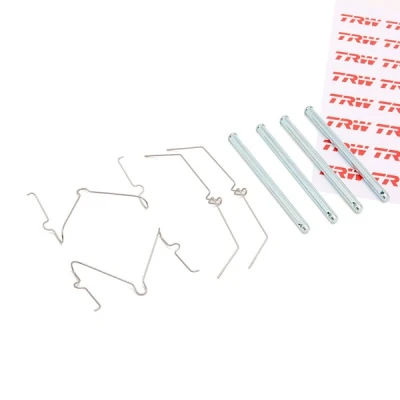 Abbildung von TRW PFK290 Zubehörsatz, Scheibenbremsbelag TOYOTA: HILUX 5 Pick up, 4Runner