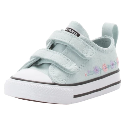 Abbildung von Converse Unisex Sneaker low für Kinder, Größe: 20, You dew you/jellyfish jitter/violet heat Schuhe