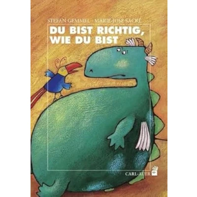 Abbildung von du bist richtig, wie (Carl Auer Kids)
