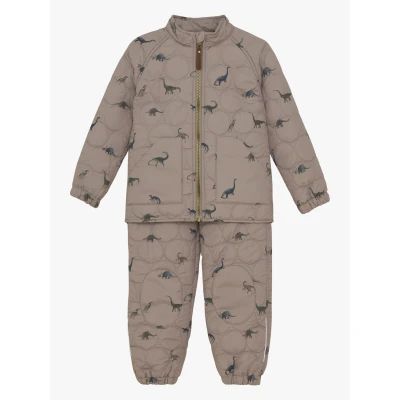 Abbildung von EN FANT SET Winterjacke für Kinder, Größe: 122, Fungi