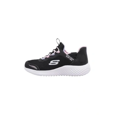 Abbildung von Skechers Bounder Simple Cute Sneaker, Black, 32 EU