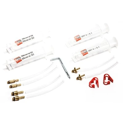 Abbildung von Universal Entlüftungs Kit Basic für Magura® / Formula® Shimano® Avid® Scheibenbremsen Mit Torx T10