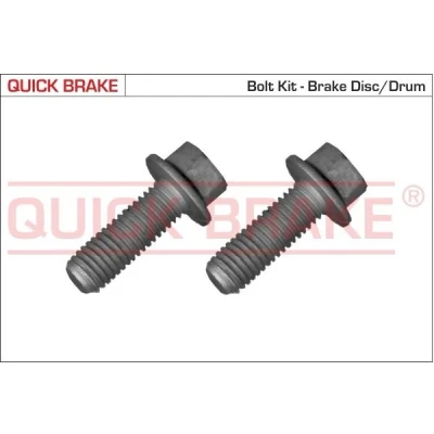 Abbildung von Schraubensatz, Bremsscheibe QUICK BRAKE 11558XK