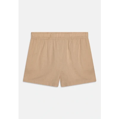 Abbildung von NAME IT Mädchen Nkffalinnen Pull Up Shorts Noos, Humus, 128