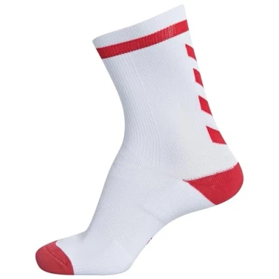 Abbildung von Hummel Fussball Teamsport Elite Sportsocken, Herren, Größe: 35 38, Weissrot