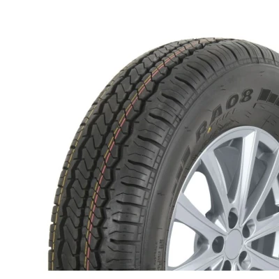 Abbildung von Hankook Radial RA08 (RA08) 165/75 R14 97R PKW Sommerreifen Reifen VOLKSWAGEN: Beetle, FIAT: Ducato I Van, Panorama, AUDI: 100 C3 Avant 200115