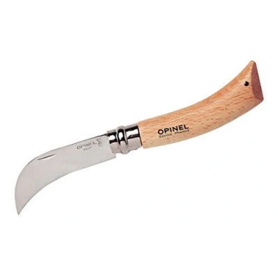 Abbildung von Opinel 113140 rostfrei, Buchenholz Griff, Heftlänge 11 cm, Edelstahl/Braun