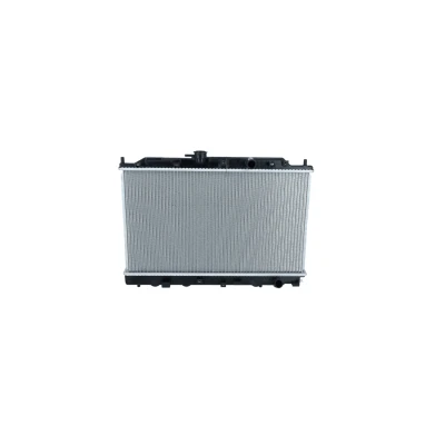 Abbildung von NRF 53286 Kühler, Motorkühlung Aluminium 568 327 16 Kühlrippen gelötet HONDA: CRX 2, CIVIC 4 Hatchback