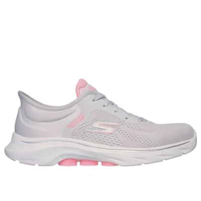 Abbildung von Skechers Damen Go Walk 7 Valin Sneaker, grau, 40 EU
