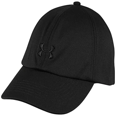 Abbildung von Under Armour Damen Play Up Cap Kappe, Black/Black/Black, Einheitsgröße
