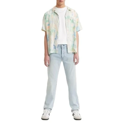 Abbildung von Levi&#039;s 501 ORIGINAL Jeans Straight Leg, Größe: 40x32, Crystal clear stretc