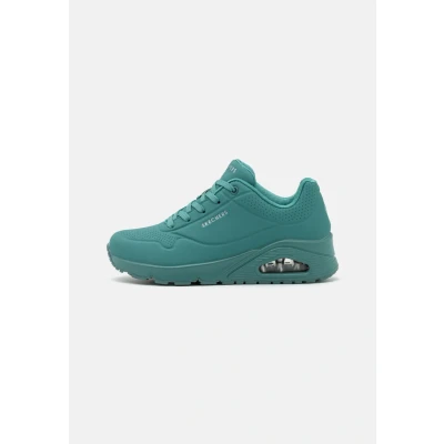 Abbildung von Skechers Sport UNO Sneaker low, Damen, Größe: 40, Teal durabuck Schuhe
